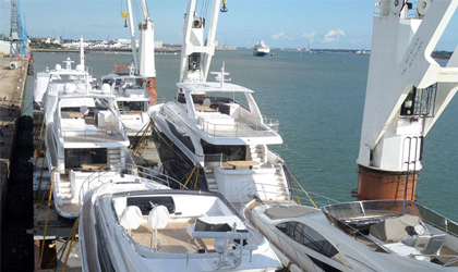 embarque de botes a república dominicana